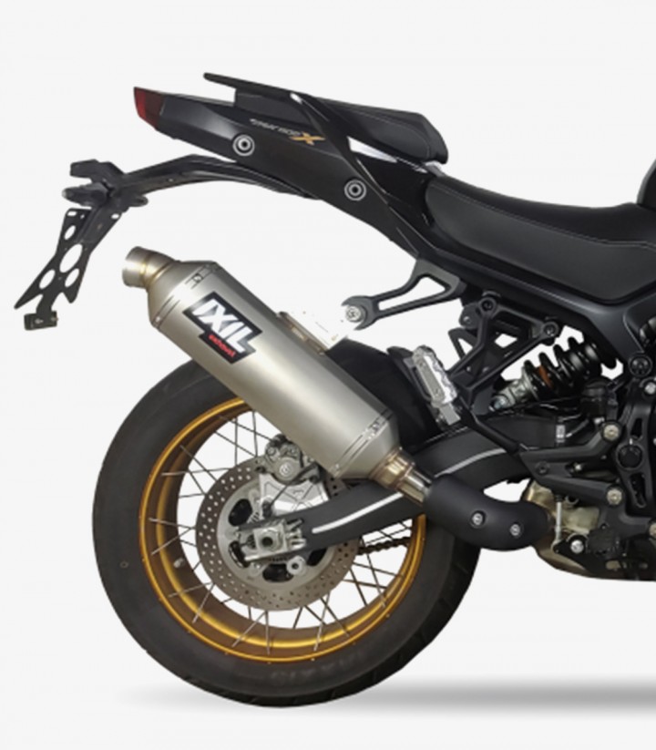 Auspuff RQ0015SS Ixil Rally Stahl für QJMOTOR SRT 900 S / SX