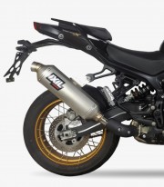 Escape RQ0015SS Ixil Rally Acero para QJ MOTOR SRT 900 S / SX