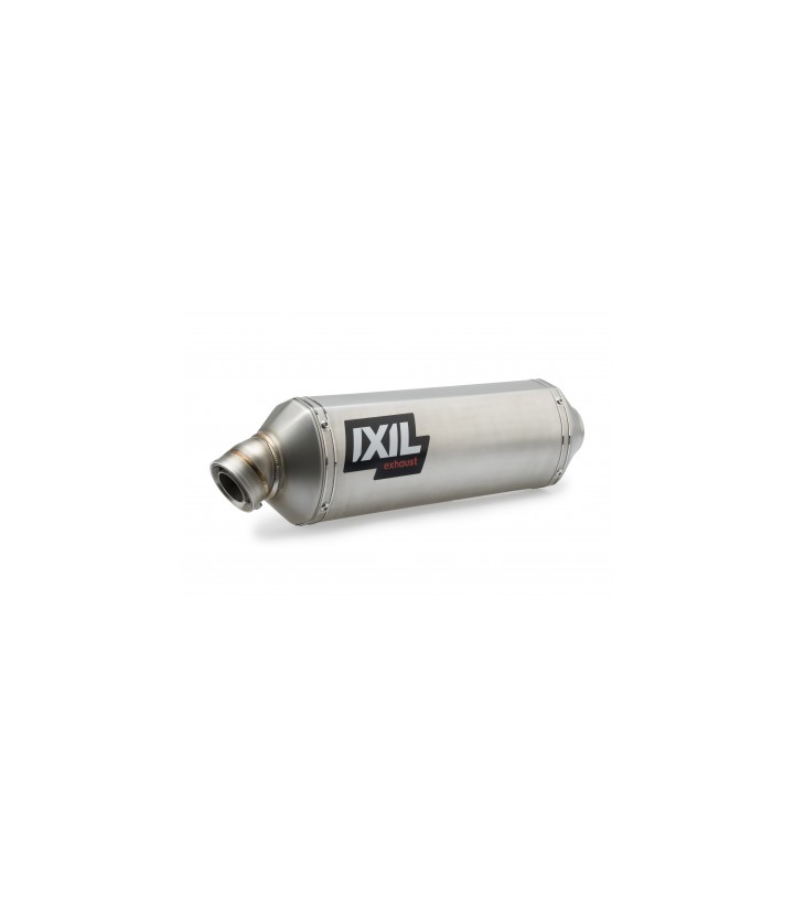 Auspuff RQ0015SS Ixil Rally Stahl für QJMOTOR SRT 900 S / SX