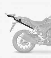 Rear top-case rack SHAD H0CX55ST Honda CB500X (13-25), NX 500 (23-26)