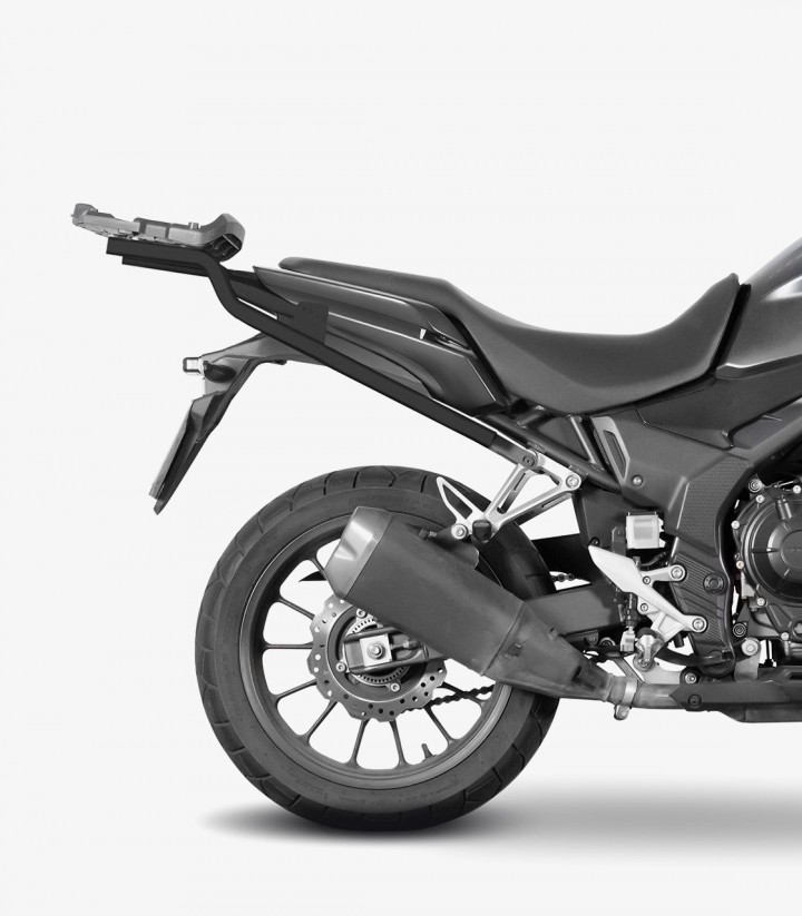 Soporte baúl SHAD H0CX55ST para Honda CB500X (13-25), NX 500 (23-26)