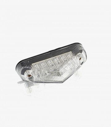 Puig Shark Brake Light in Clear 4605W