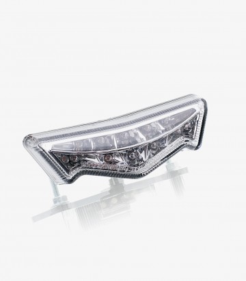 Puig Oval Brake Light in Clear 6073W
