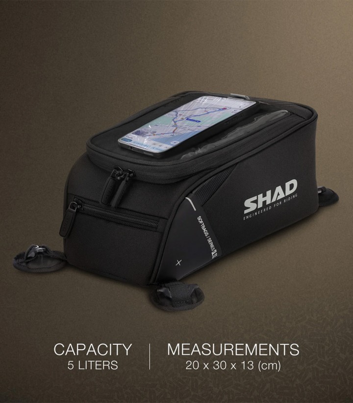 Bolsa Depósito Imanes SL12M 5 L SHAD X0SL121M