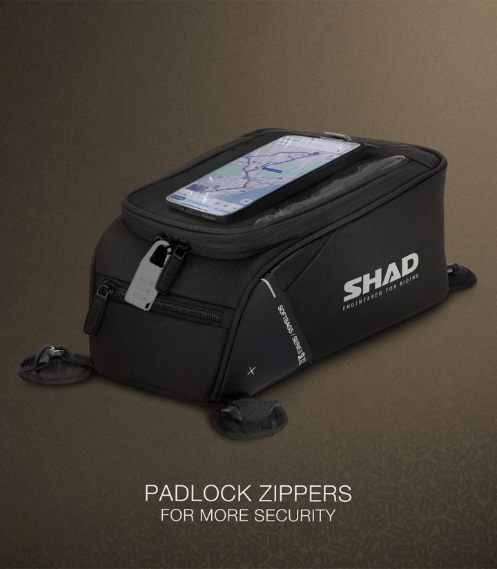 Bolsa Depósito Imanes SL12M 5 L SHAD X0SL121M