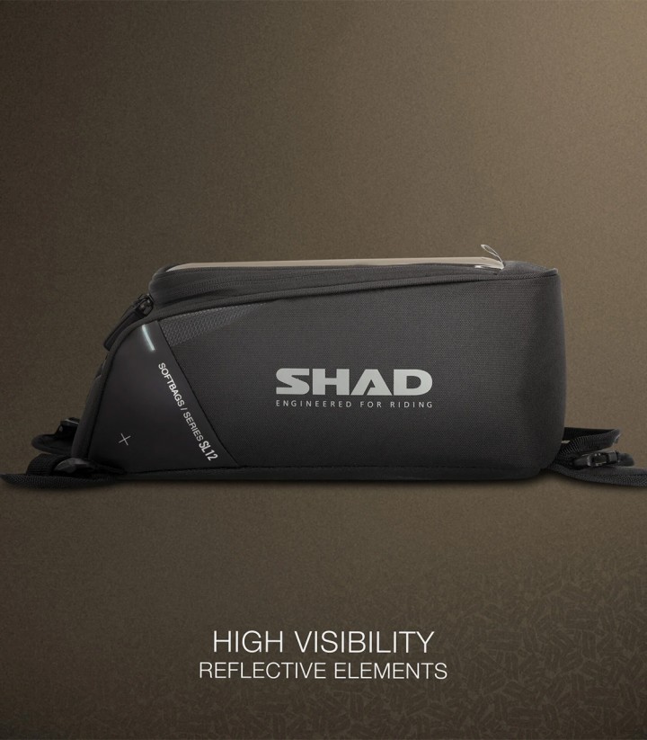 Bolsa Depósito Imanes SL12M 5 L SHAD X0SL121M