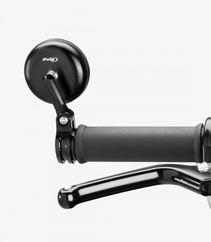 Spiegel Tracker von Puig in Schwarz 9506Nx2
