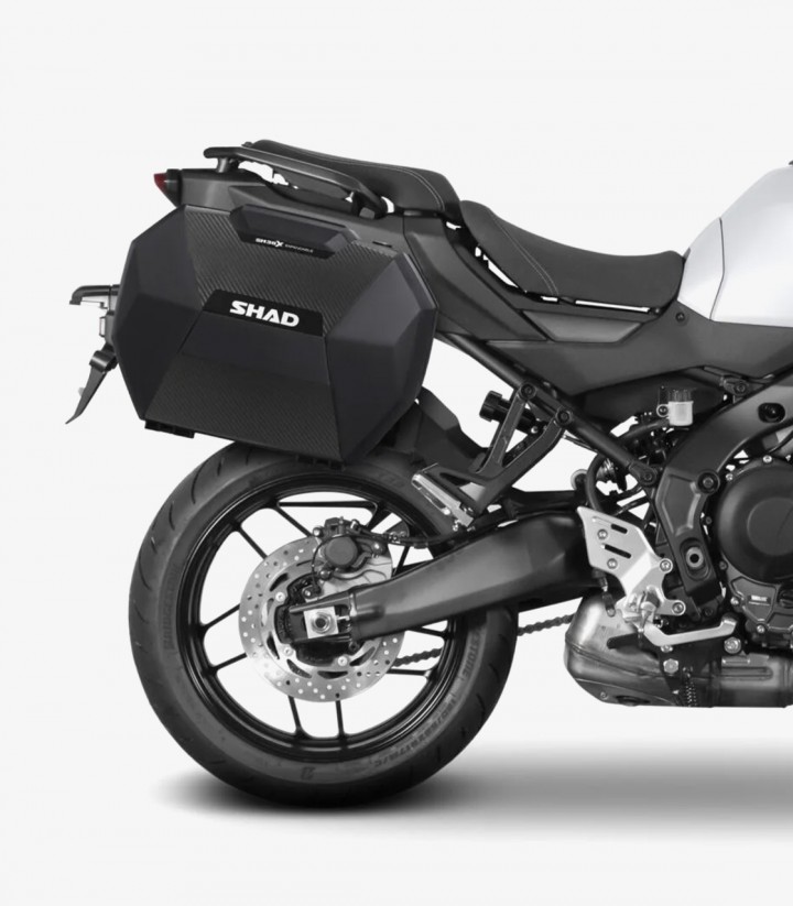 Soportes 3P maletas laterales SHAD Y0TR95IF para Yamaha Tracer 9 (25-26)