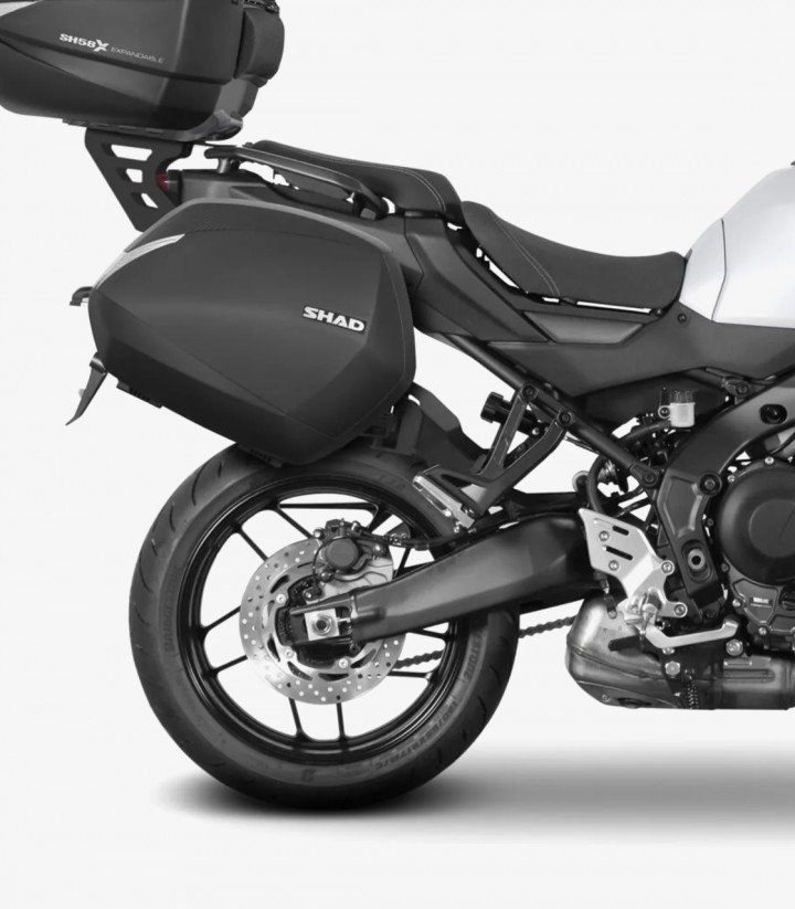 Soportes 3P maletas laterales SHAD Y0TR95IF para Yamaha Tracer 9 (25-26)