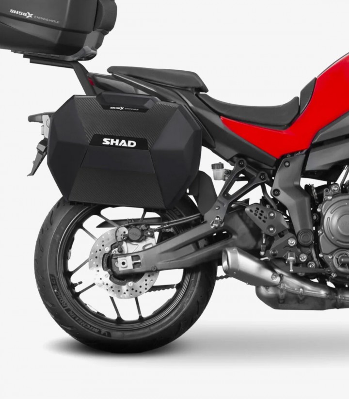 Soportes 3P maletas laterales SHAD Y0TR75IF para Yamaha Tracer 7 (25-26)
