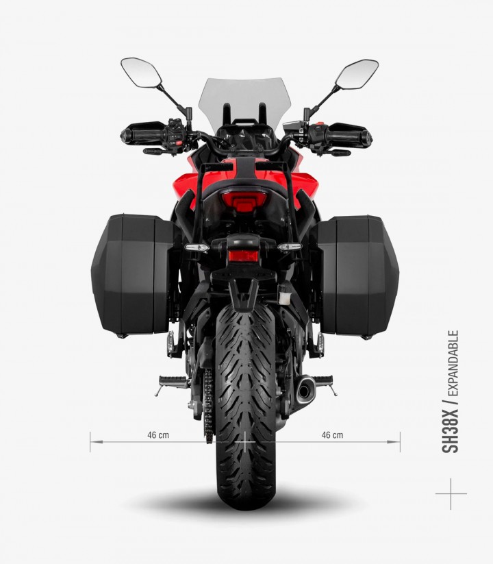 SHAD 3P Seitenkoffer-Träger Y0TR75IF für Yamaha Tracer 7 (25-26)