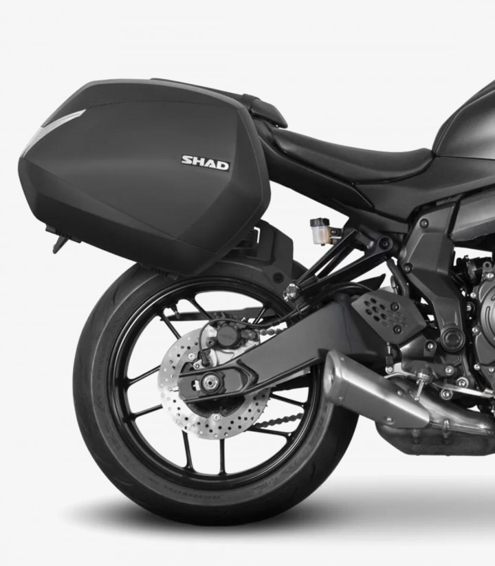 Soportes 3P maletas laterales SHAD Y0MT75IF para Yamaha MT07 (25-26)