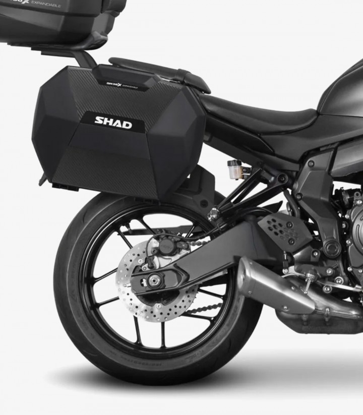 SHAD 3P Side Case Racks Y0MT75IF for Yamaha MT07 (25-26)