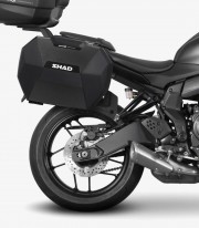 Soportes 3P maletas laterales SHAD Y0MT75IF para Yamaha MT07 (25-26)