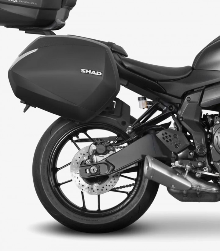 Soportes 3P maletas laterales SHAD Y0MT75IF para Yamaha MT07 (25-26)