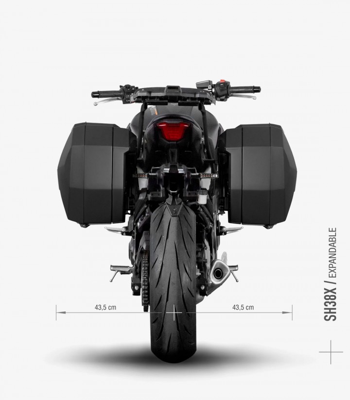 SHAD 3P Side Case Racks Y0MT75IF for Yamaha MT07 (25-26)