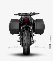 Soportes 3P maletas laterales SHAD Y0MT75IF para Yamaha MT07 (25-26)