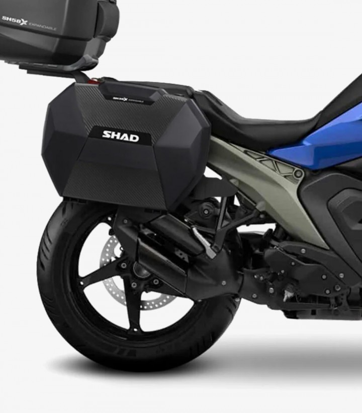 Soportes 3P maletas laterales SHAD W0RR16IF para Bmw R1300 R/RS (26)