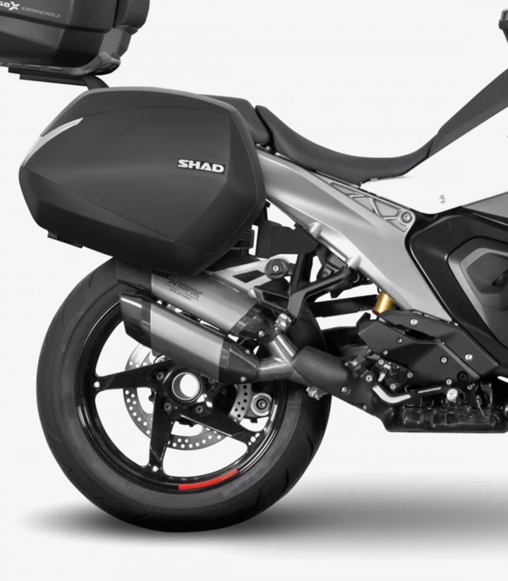 Soportes 3P maletas laterales SHAD W0RR16IF para Bmw R1300 R/RS (26)