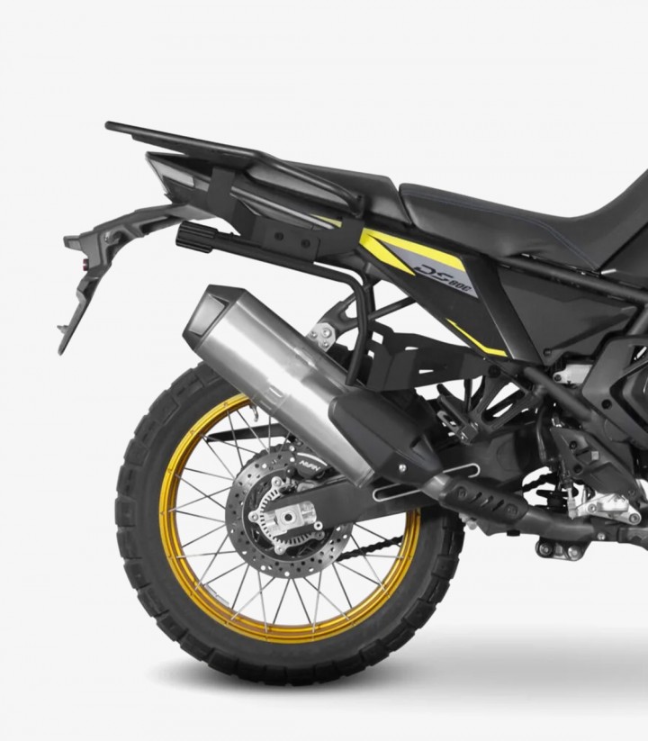 Soportes 3P maletas laterales SHAD V0DS85IF para Voge DS800 Rally (25-26)