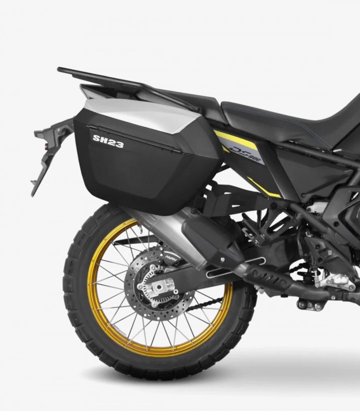 Soportes 3P maletas laterales SHAD V0DS85IF para Voge DS800 Rally (25-26)