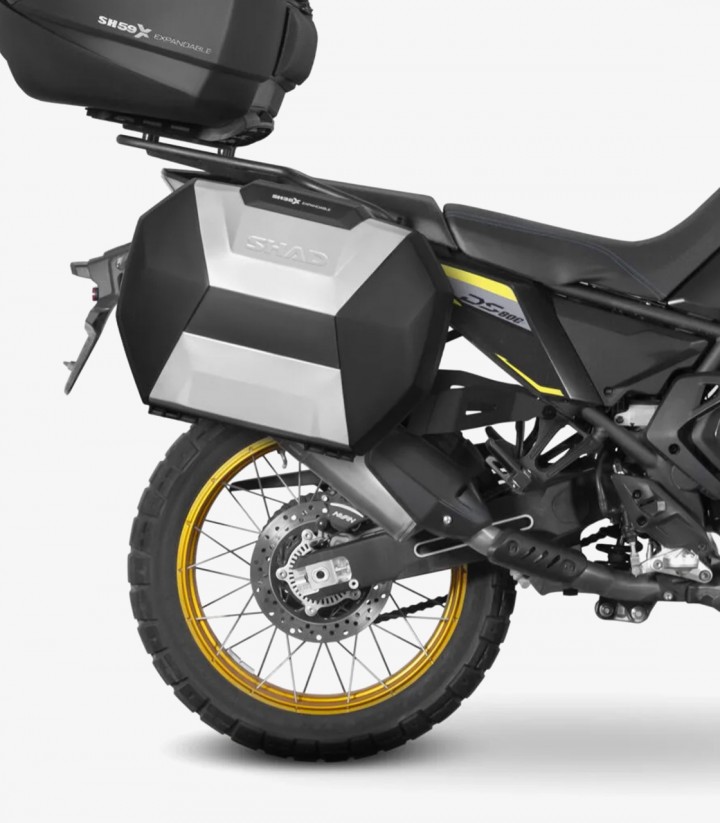 Soportes 3P maletas laterales SHAD V0DS85IF para Voge DS800 Rally (25-26)