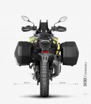 Soportes 3P maletas laterales SHAD V0DS85IF para Voge DS800 Rally (25-26)