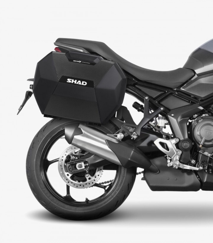 Soportes 3P maletas laterales SHAD T0TG85IF para Triumph Tiger Sport 660 / 800 (25-26)