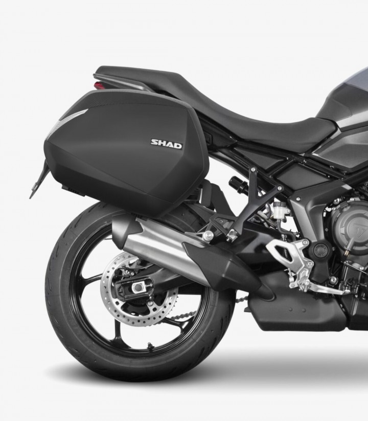 Soportes 3P maletas laterales SHAD T0TG85IF para Triumph Tiger Sport 660 / 800 (25-26)