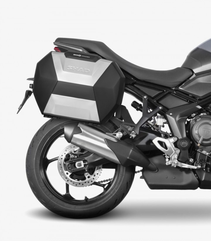 SHAD 3P Seitenkoffer-Träger T0TG85IF für Triumph Tiger Sport 660/800 (25-26)
