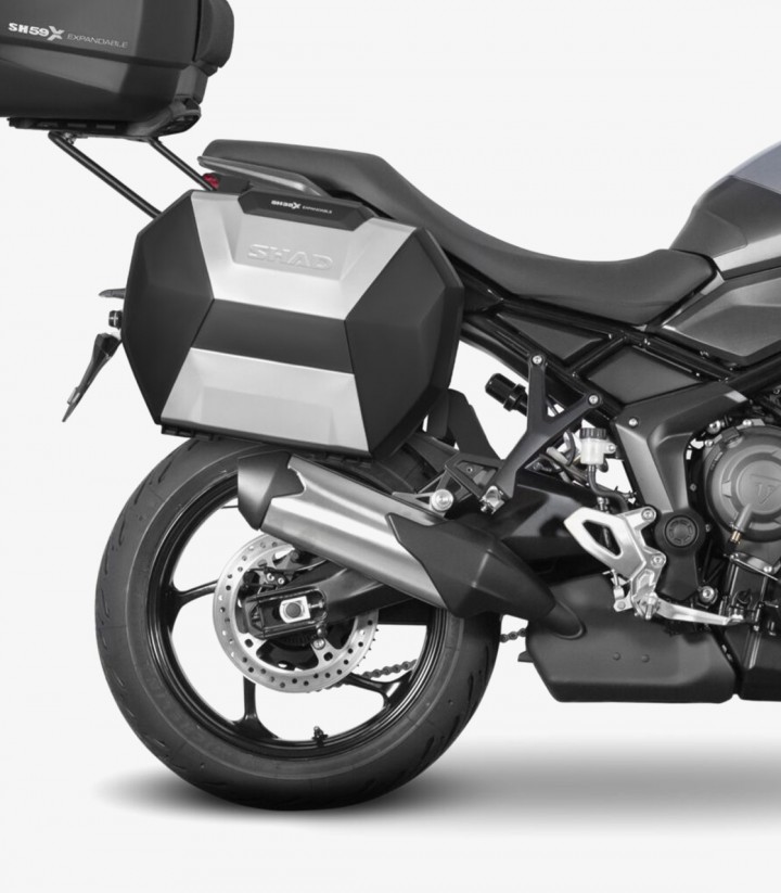 SHAD 3P Seitenkoffer-Träger T0TG85IF für Triumph Tiger Sport 660/800 (25-26)