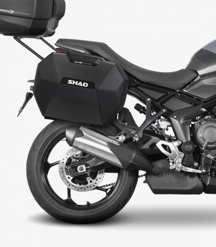 SHAD 3P Seitenkoffer-Träger T0TG85IF für Triumph Tiger Sport 660/800 (25-26)