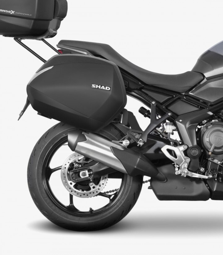 Soportes 3P maletas laterales SHAD T0TG85IF para Triumph Tiger Sport 660 / 800 (25-26)