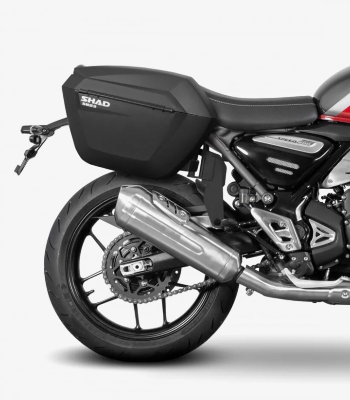 Soportes 3P maletas laterales SHAD T0SP45IF para Triumph Speed 400 (25-26)
