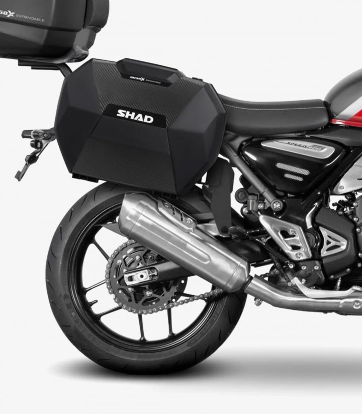 Soportes 3P maletas laterales SHAD T0SP45IF para Triumph Speed 400 (25-26)