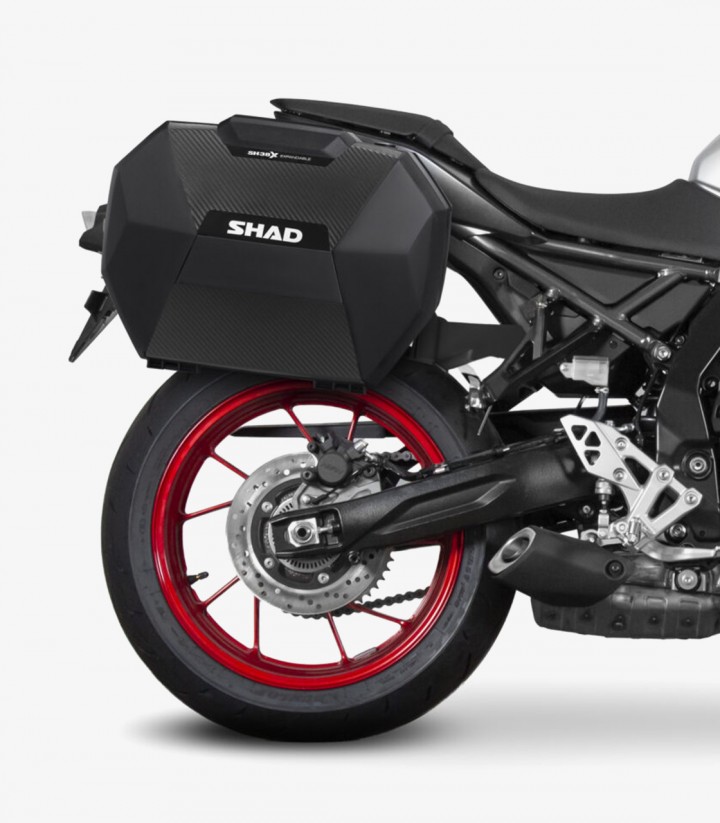 Soportes 3P maletas laterales SHAD S0GS85IF para Suzuki GSX-8 R/S (23-26)