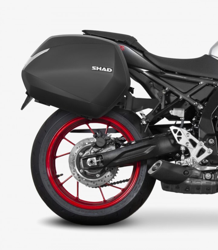 Soportes 3P maletas laterales SHAD S0GS85IF para Suzuki GSX-8 R/S (23-26)