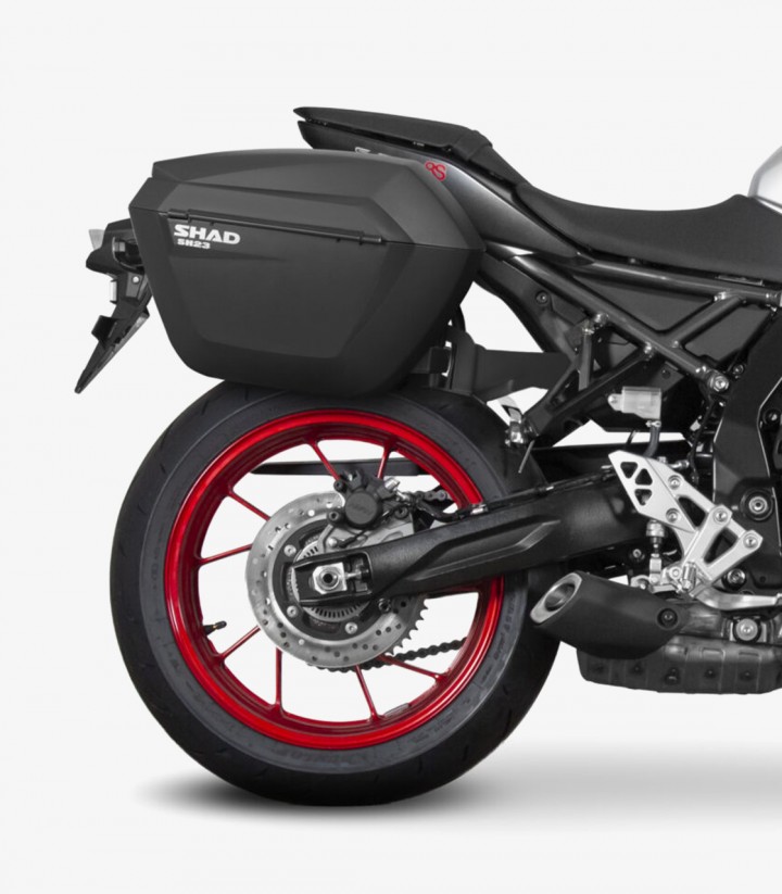 Soportes 3P maletas laterales SHAD S0GS85IF para Suzuki GSX-8 R/S (23-26)