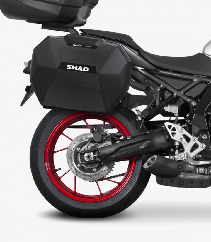 Soportes 3P maletas laterales SHAD S0GS85IF para Suzuki GSX-8 R/S (23-26)