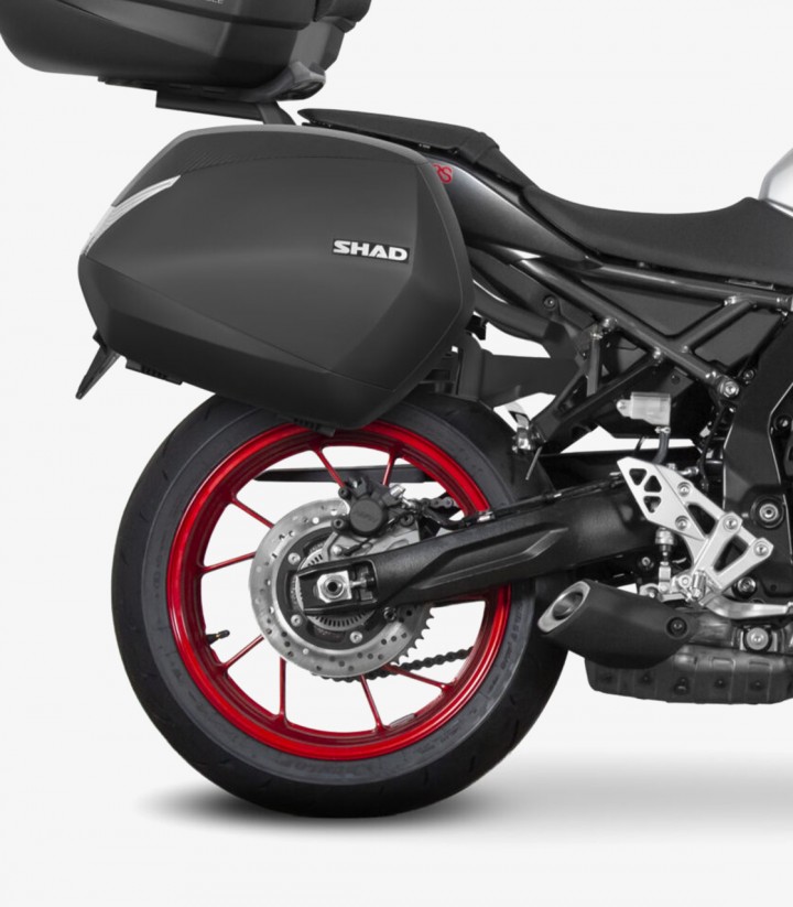 Soportes 3P maletas laterales SHAD S0GS85IF para Suzuki GSX-8 R/S (23-26)