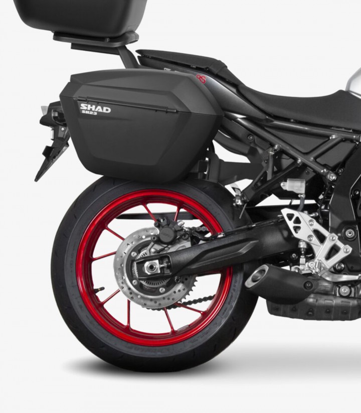 Soportes 3P maletas laterales SHAD S0GS85IF para Suzuki GSX-8 R/S (23-26)