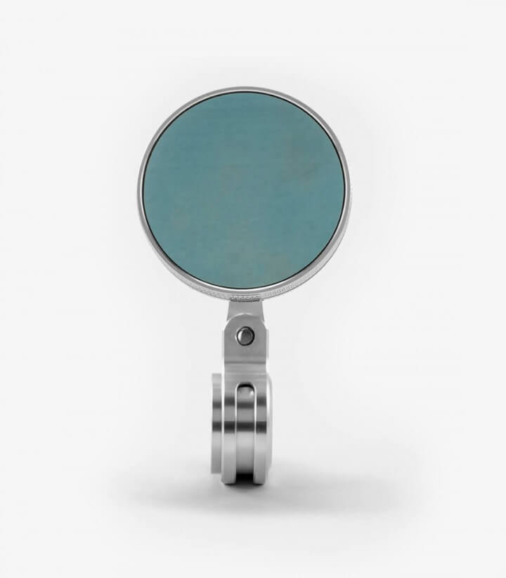 Spiegel Tracker von Puig in eloxiertem Aluminium 9506Dx2