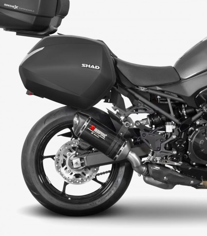 Soportes 3P maletas laterales SHAD K0Z995IF para Kawasaki Z900 (25-26)