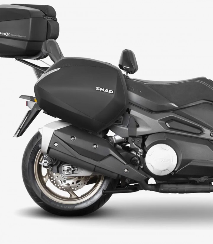 Soportes 3P maletas laterales SHAD K0CV55IF para Kymco CV3 550 (22-24), CV3 575 (25-26)