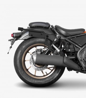 Soportes 3P maletas laterales SHAD H0RB55IF para Honda CMX Rebel 500/S (17-26)