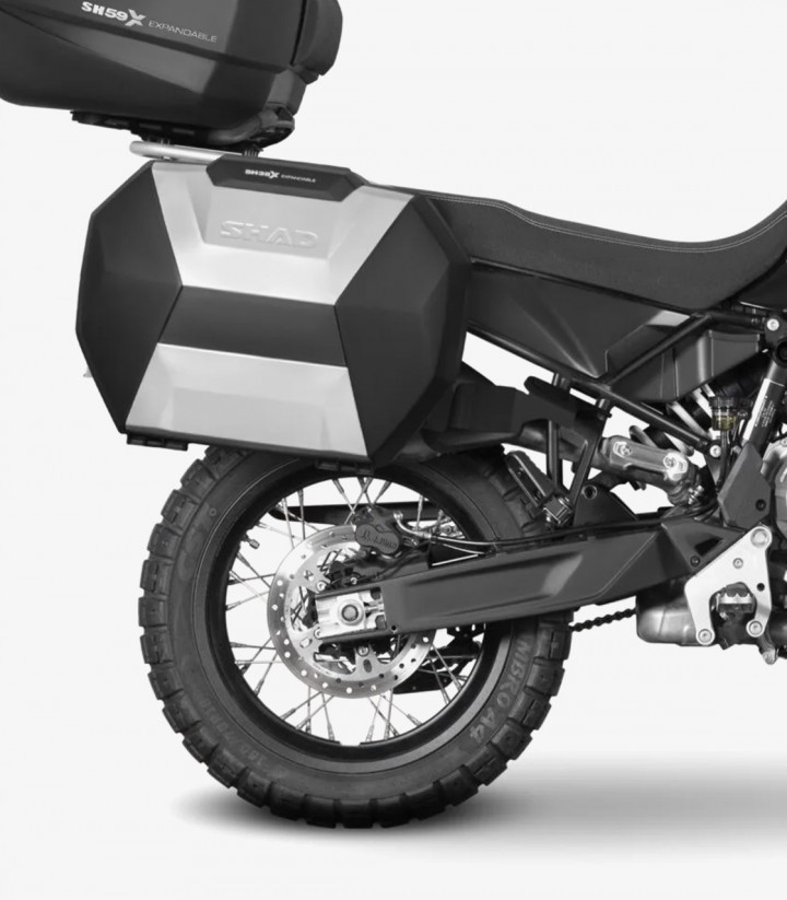 Soportes 3P maletas laterales SHAD C0MT85IF para CF Moto 800 MTX (25-26)