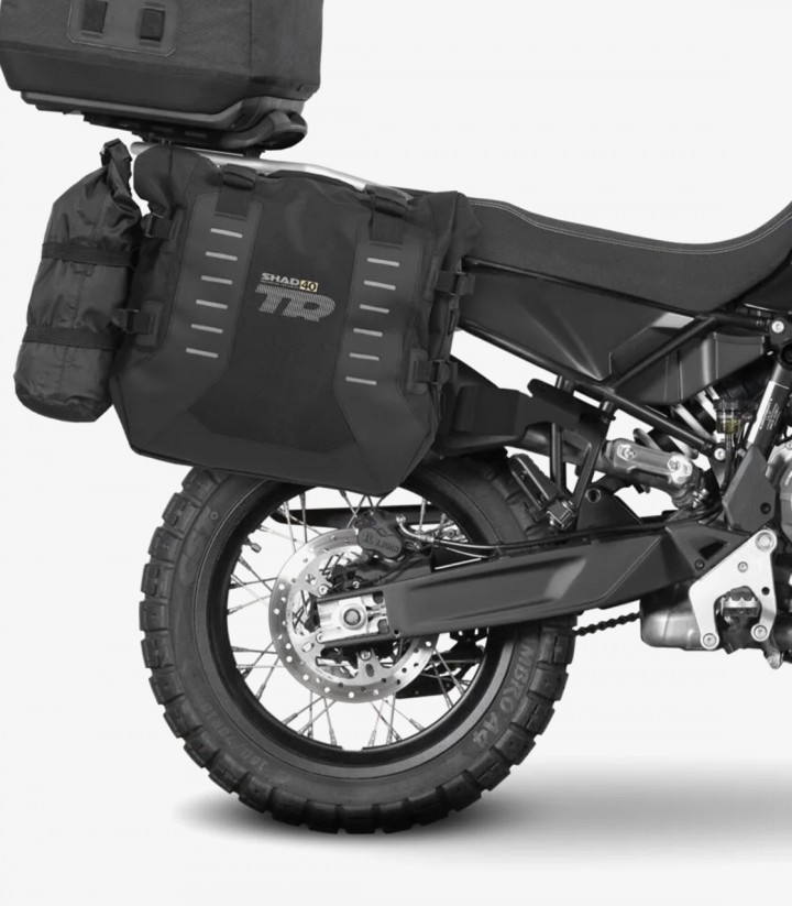 Soportes 3P maletas laterales SHAD C0MT85IF para CF Moto 800 MTX (25-26)