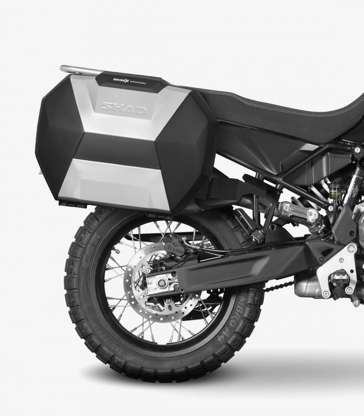 Soportes 3P maletas laterales SHAD C0MT85IF para CF Moto 800 MTX (25-26)