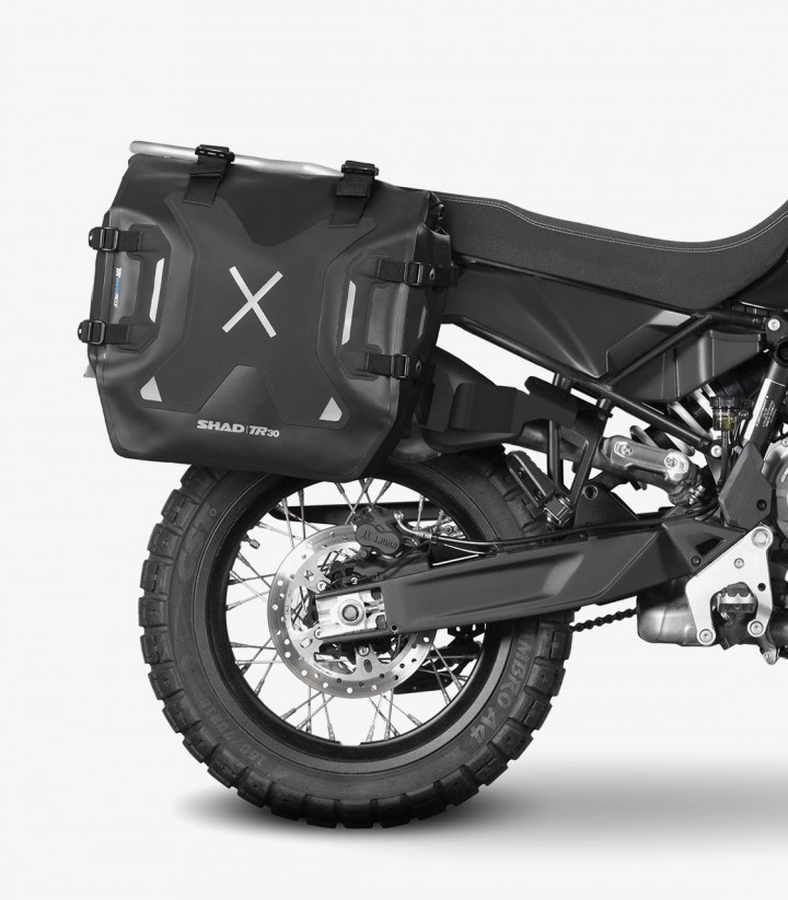 Soportes 3P maletas laterales SHAD C0MT85IF para CF Moto 800 MTX (25-26)