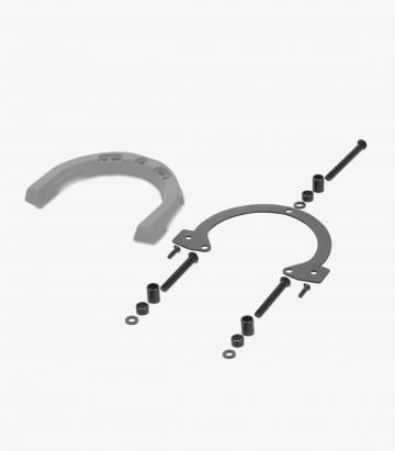 Kit fijación bolsa SHAD Click System Y016CS para Yamaha Tracer 9 / GT (25-26)